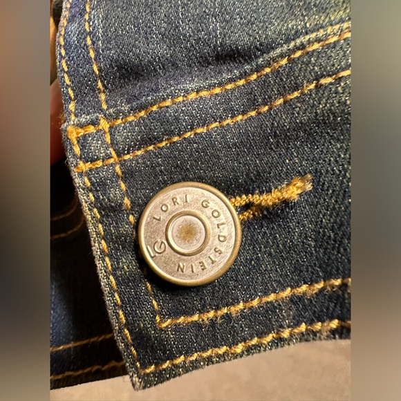 NWOT LOGO BY LORI GOLDSTEIN LIMITED EDITION TIE DYE DEMIN JACKET SIZE 20 W - Picture 7 of 16